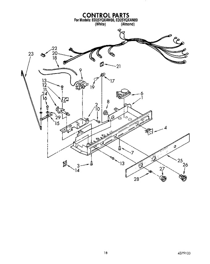 Diagram for ED25YQXAW00