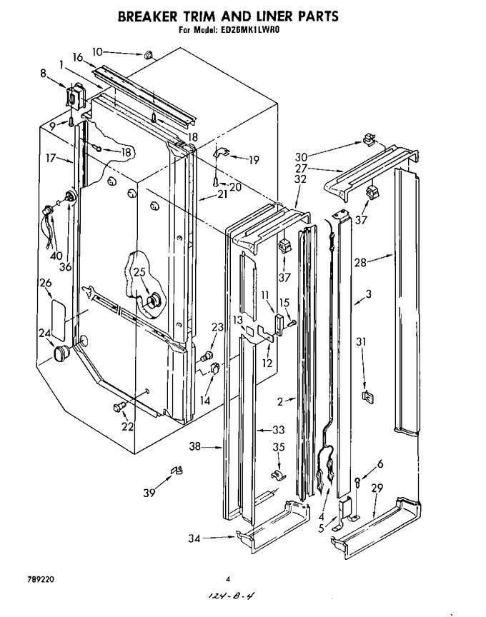 Diagram for ED26MK1LWR0