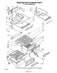 Diagram for 05 - Refrigerator Interior