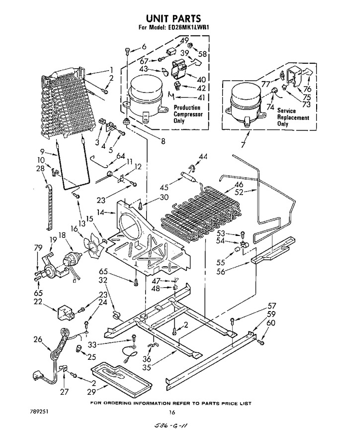 Diagram for ED26MK1LWR1