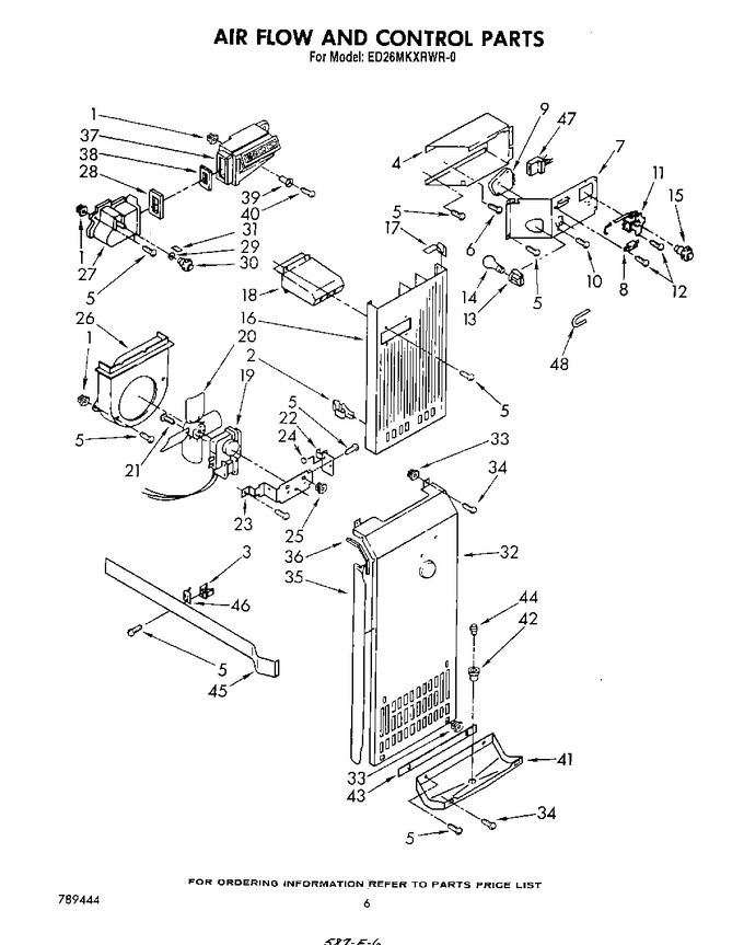 Diagram for ED26MKXRWR0