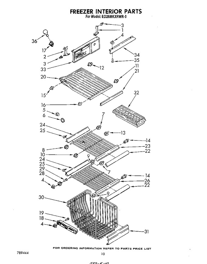 Diagram for ED26MKXRWR0