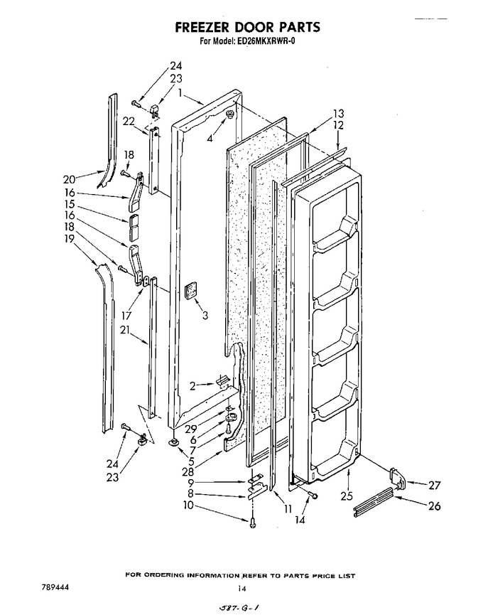 Diagram for ED26MKXRWR0