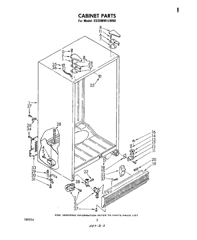 Diagram for ED26MM1LWR0