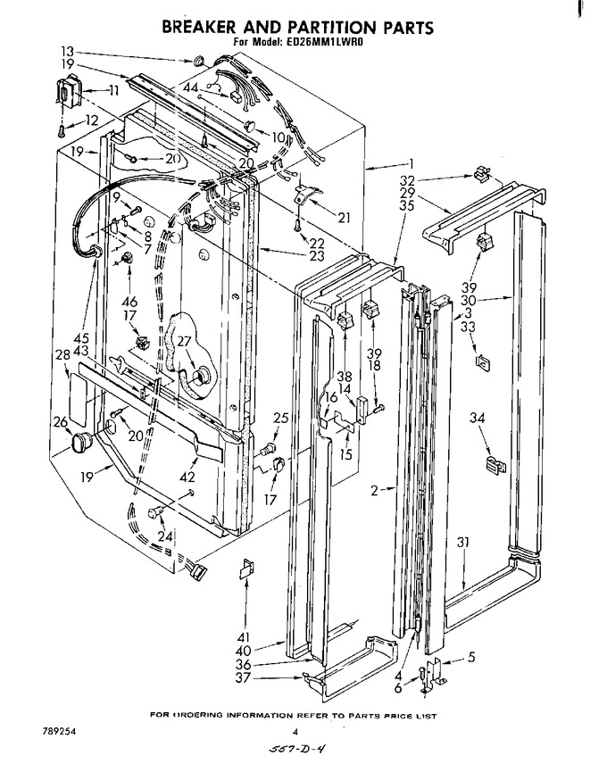 Diagram for ED26MM1LWR0