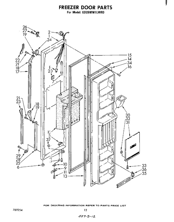 Diagram for ED26MM1LWR0