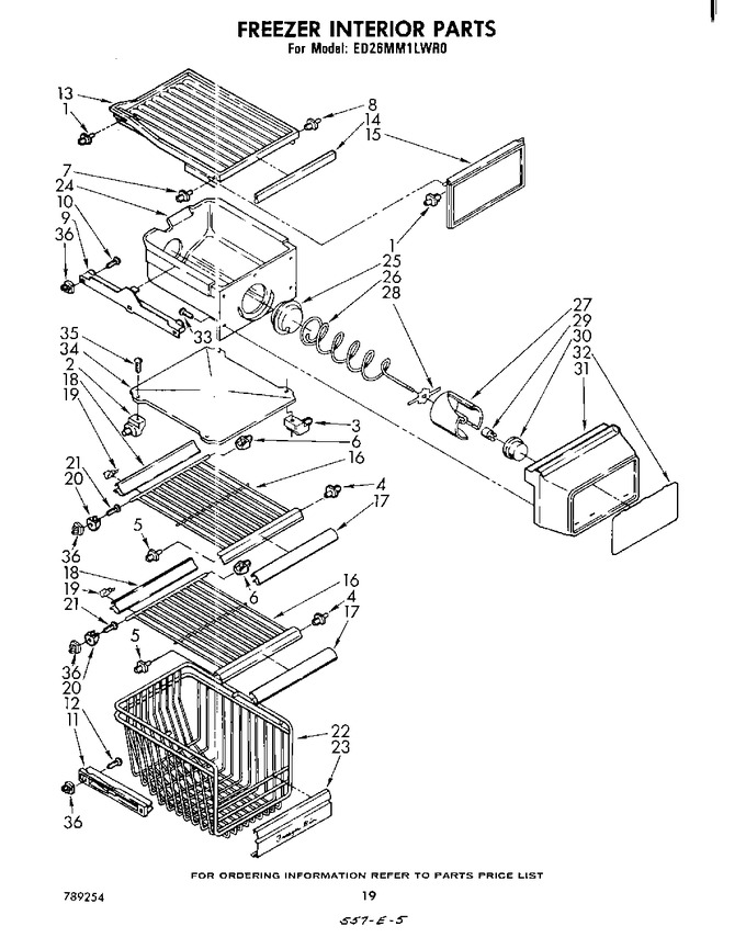 Diagram for ED26MM1LWR0