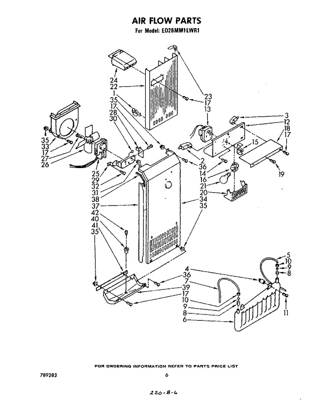 Diagram for ED26MM1LWR1