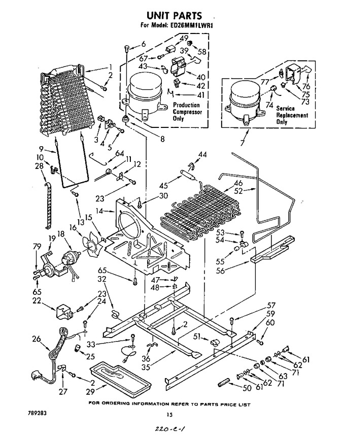 Diagram for ED26MM1LWR1