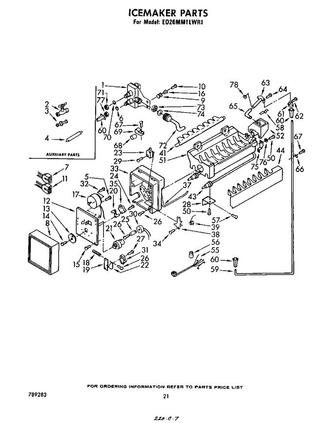 Diagram for ED26MM1LWR1