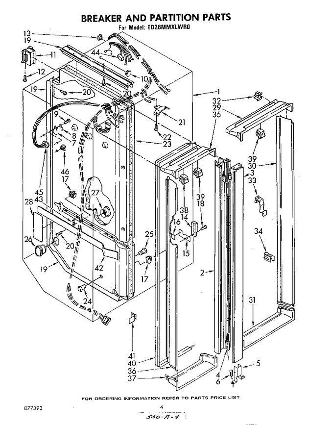 Diagram for ED26MMXLWR0