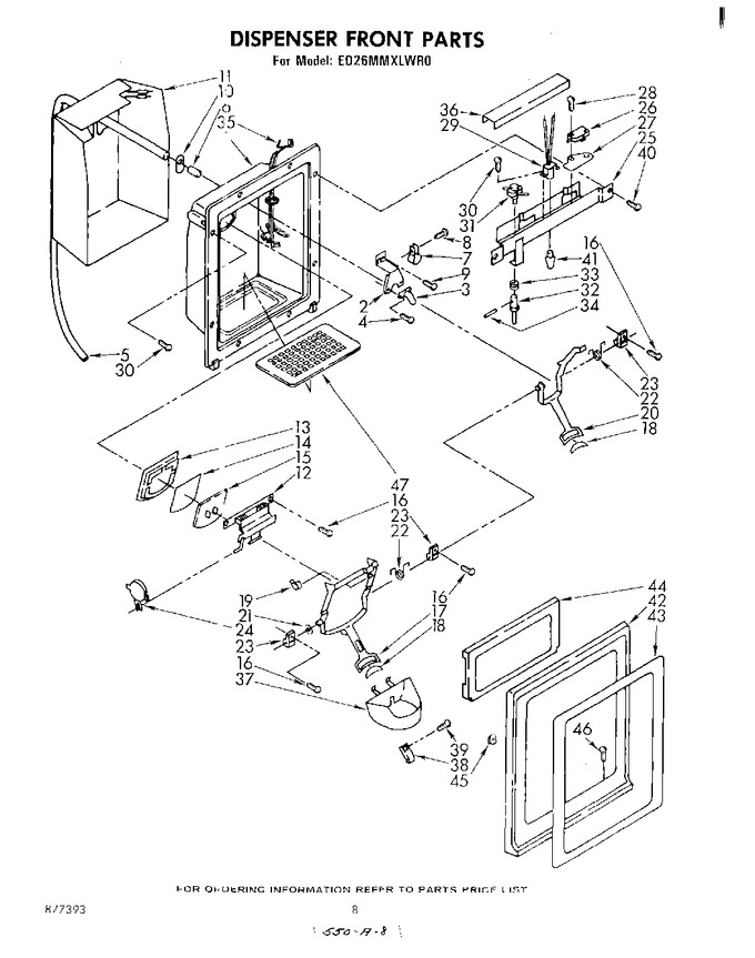 Diagram for ED26MMXLWR0