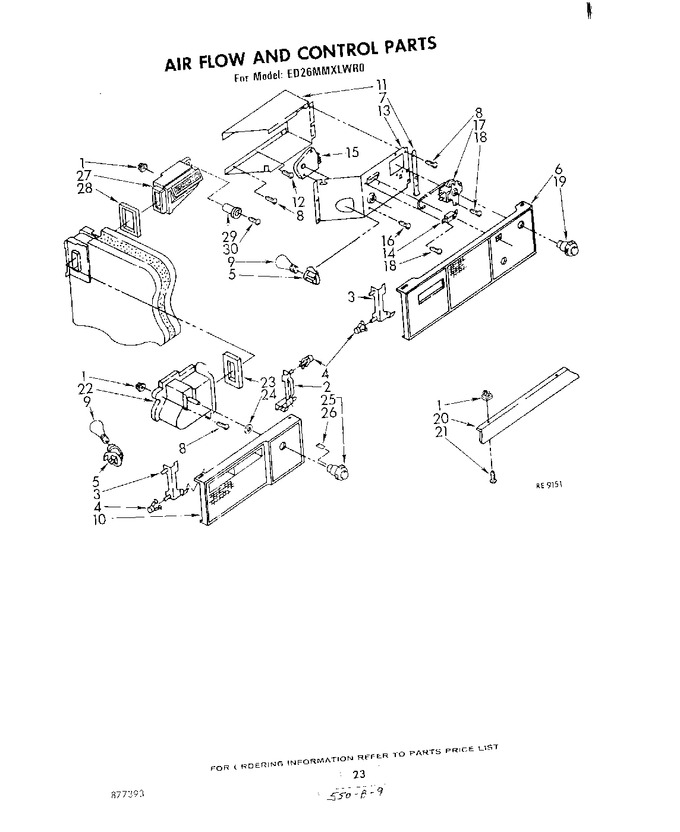 Diagram for ED26MMXLWR0