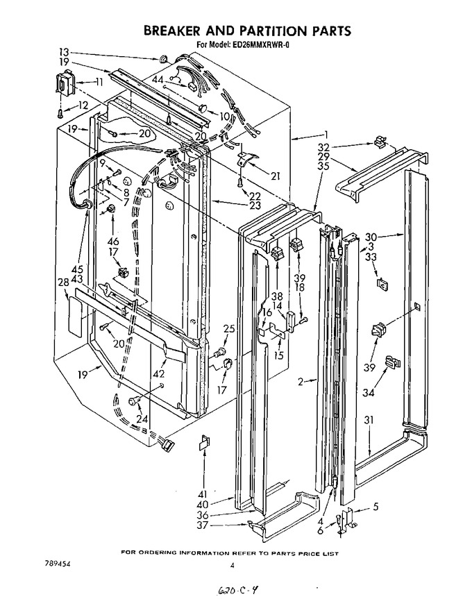 Diagram for ED26MMXRWR0