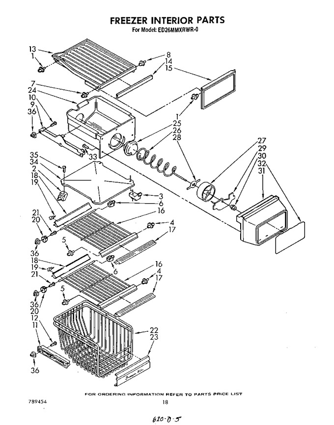 Diagram for ED26MMXRWR0