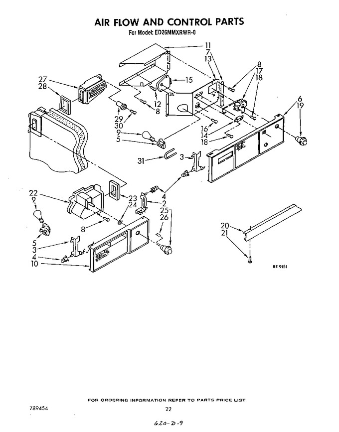 Diagram for ED26MMXRWR0