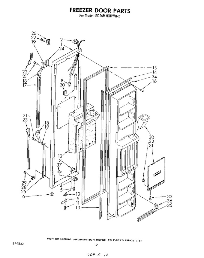 Diagram for ED26MMXRWR2