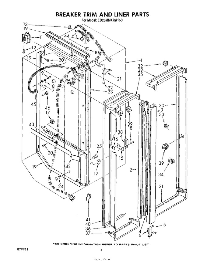 Diagram for ED26MMXRWR3