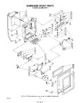 Diagram for 05 - Dispenser Front