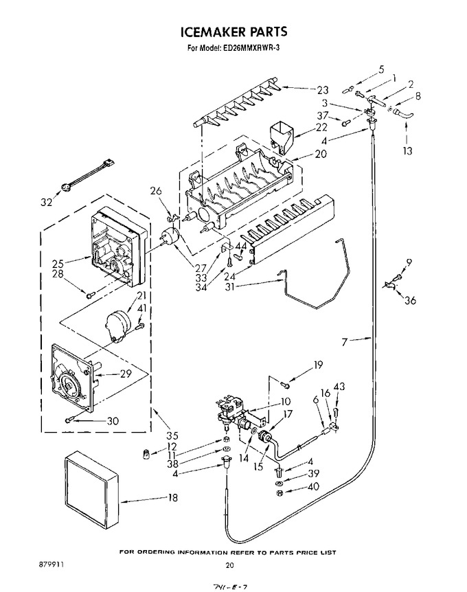 Diagram for ED26MMXRWR3