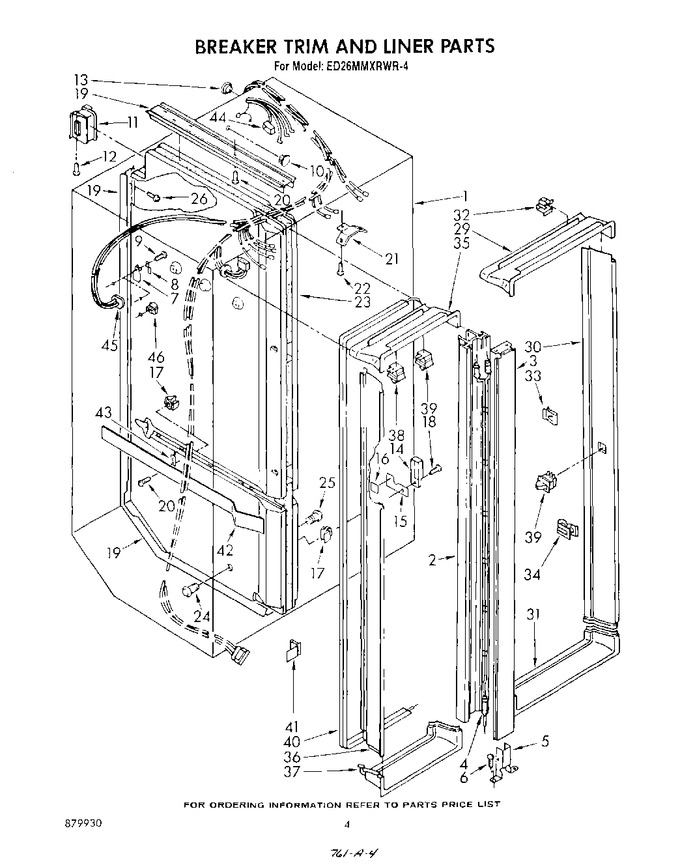 Diagram for ED26MMXRWR4