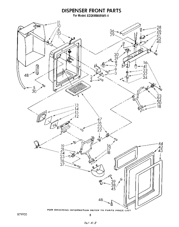 Diagram for ED26MMXRWR4