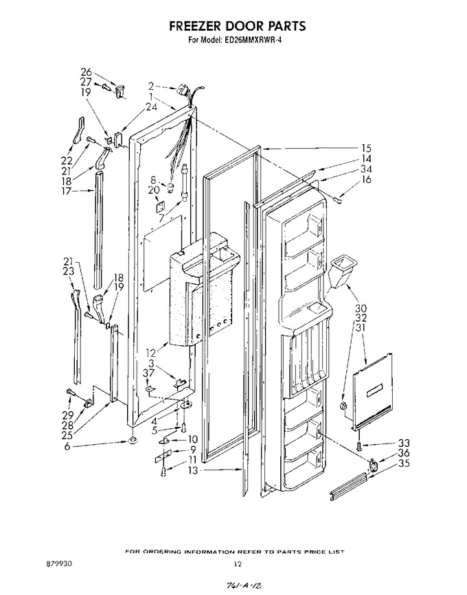 Diagram for ED26MMXRWR4