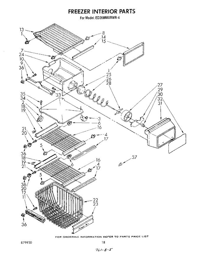 Diagram for ED26MMXRWR4