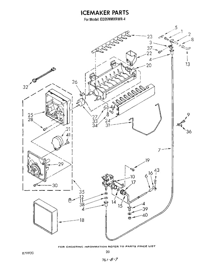 Diagram for ED26MMXRWR4