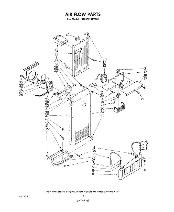 Diagram for ED26SSXLWR0