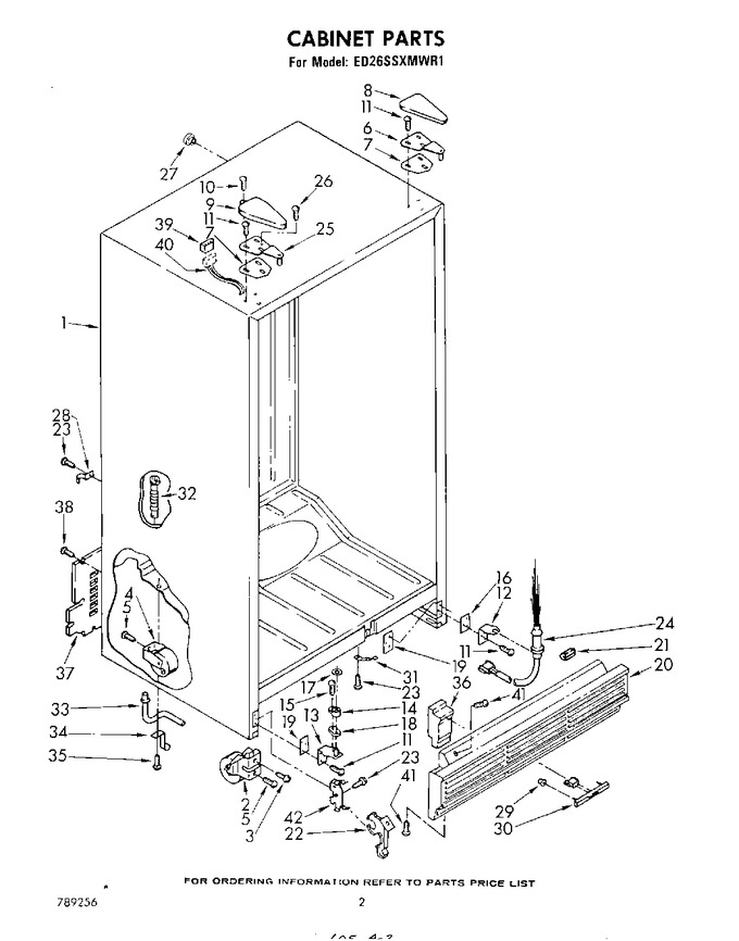 Diagram for ED26SSXMWR1