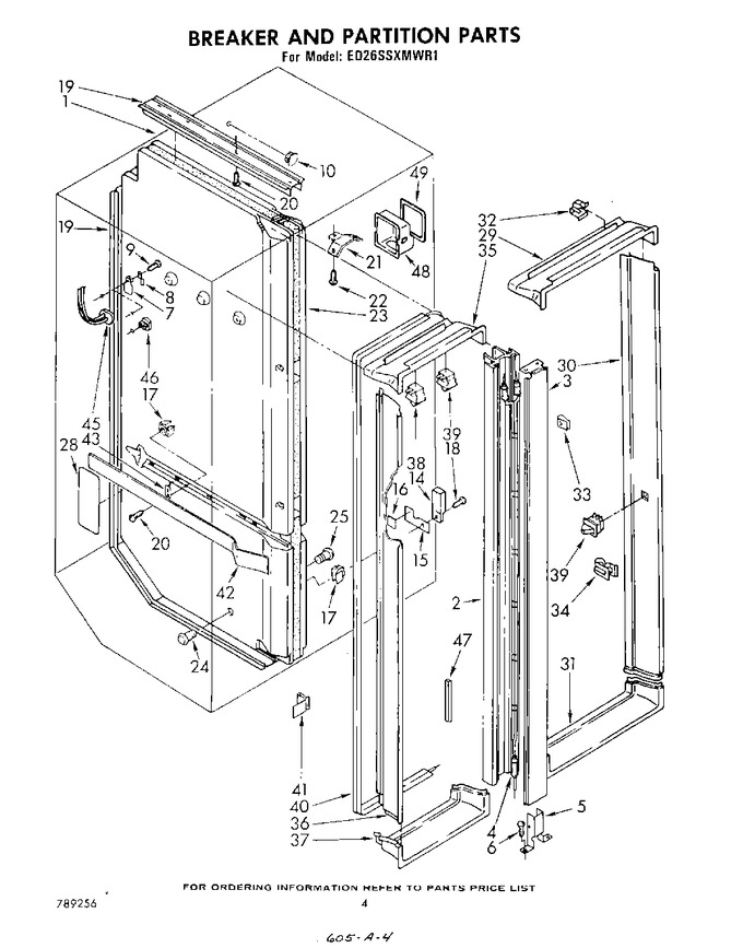 Diagram for ED26SSXMWR1