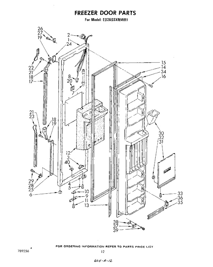 Diagram for ED26SSXMWR1