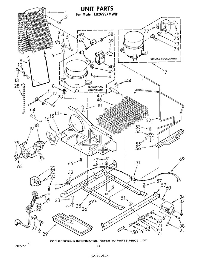 Diagram for ED26SSXMWR1