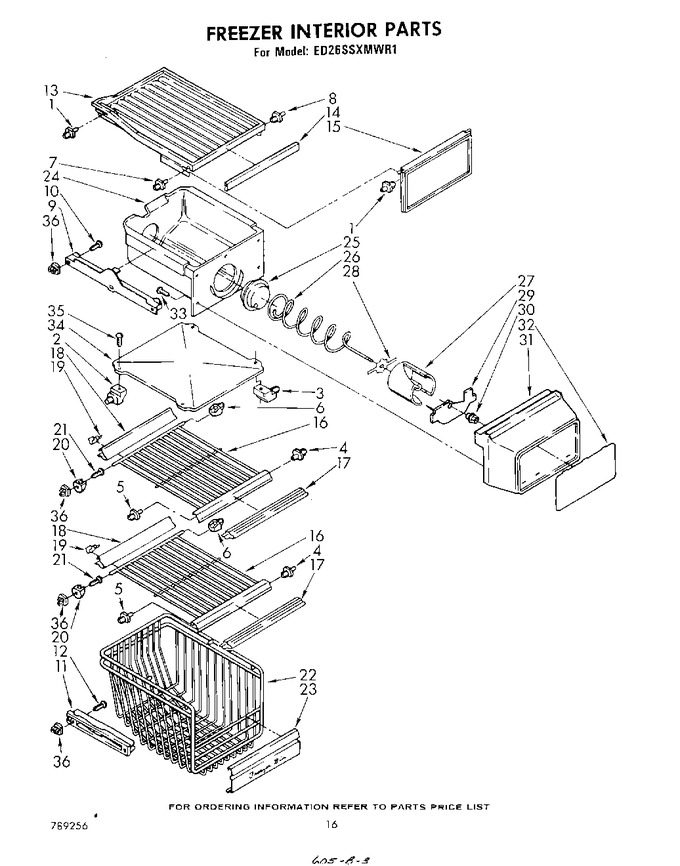 Diagram for ED26SSXMWR1