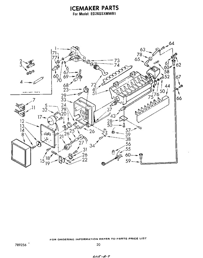 Diagram for ED26SSXMWR1