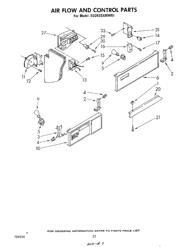 Diagram for ED26SSXMWR1