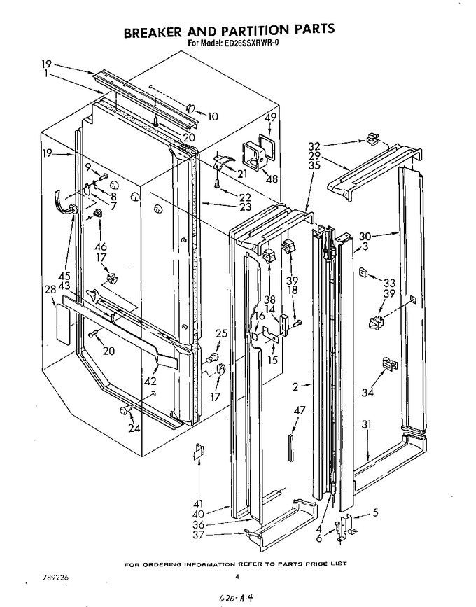 Diagram for ED26SSXRWR0