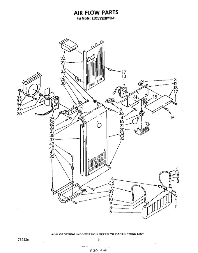 Diagram for ED26SSXRWR0