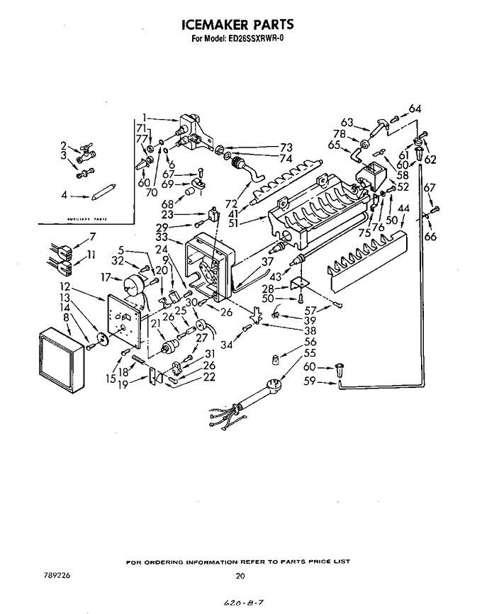 Diagram for ED26SSXRWR0