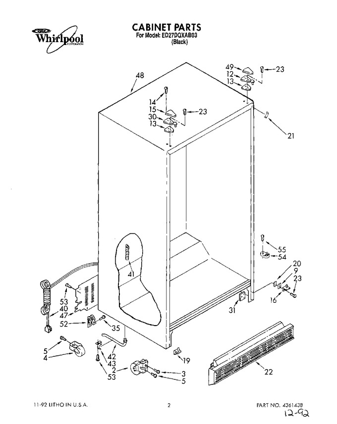 Diagram for ED27DQXAB03