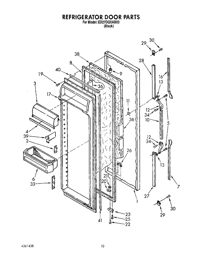 Diagram for ED27DQXAB03