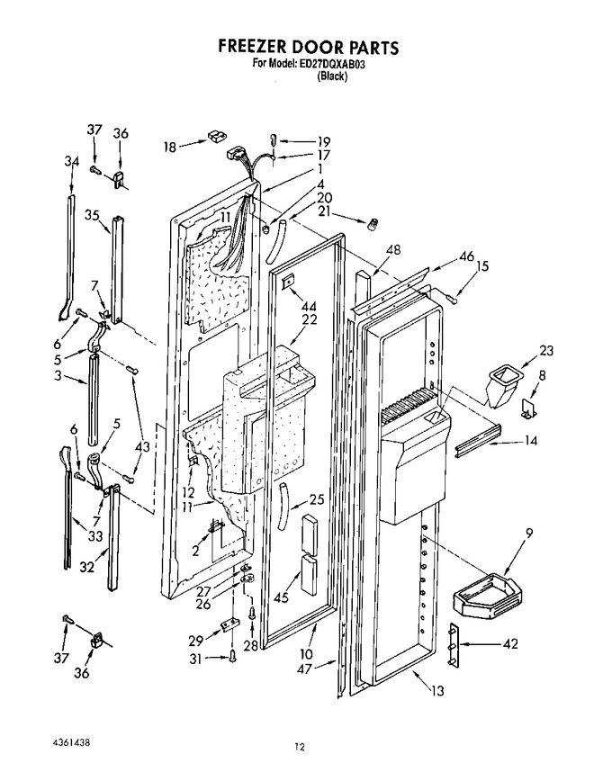 Diagram for ED27DQXAB03