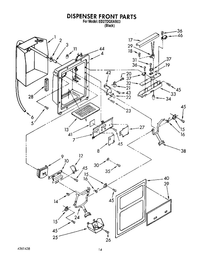 Diagram for ED27DQXAB03