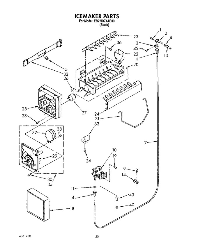 Diagram for ED27DQXAB03