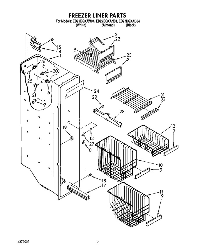 Diagram for ED27DQXAN04