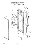 Diagram for 06 - Refrigerator Door