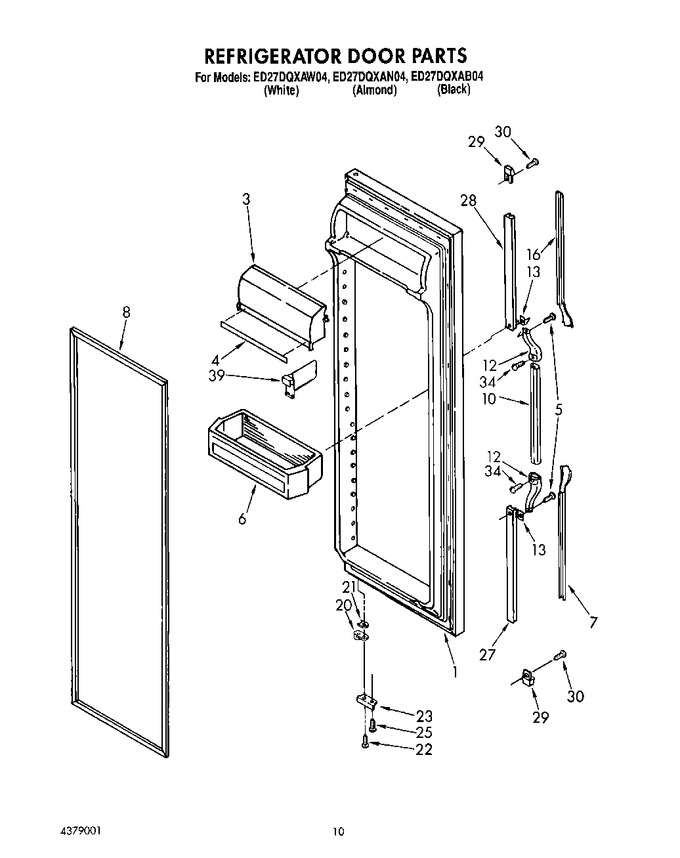 Diagram for ED27DQXAW04