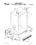 Diagram for 01 - Cabinet