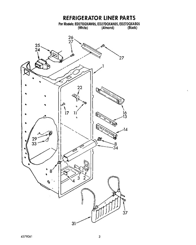 Diagram for ED27DQXAN05